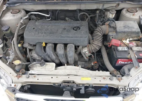 2008 Toyota Corolla Le из США, поврежденный, VIN 2T1BR32E38C922918